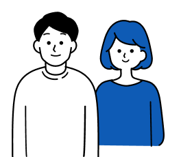2人家族のイメージ